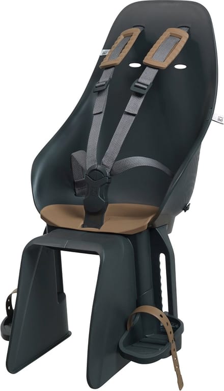 Urban Iki Achterzitje Easyfix - Bincho Black / Kurumi Brown