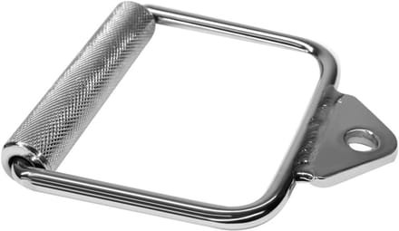 Spierversterkende Bar - Krachttraining Hulpmiddel - Thuis Krachttraining - Antislip Handvat - 14 x 12.7 CM - Zilver
