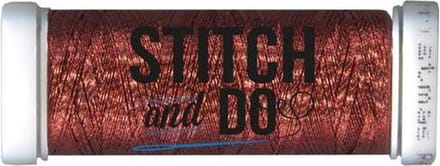 Stitch & Do 200 m - Hobby Dots - Kerst Rood