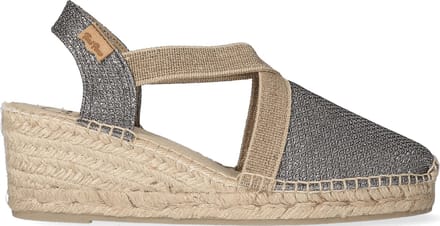 Toni Pons - Triton Texiel Dames Espadrilles Plom - Maat 38