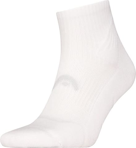 Performance Tennis Sokken 1P - Quarter - Padelsokken - 46 - Wit