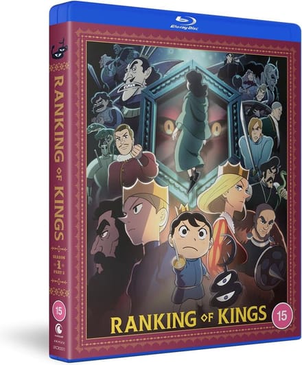 Ranking of Kings - Seizoen 1 Deel 2 - Blu-ray - Import