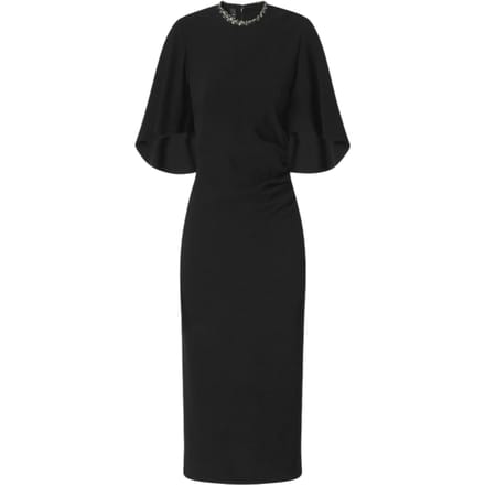 casual vrouwelijke kleding Pinko - dubbele jurk - zwart
