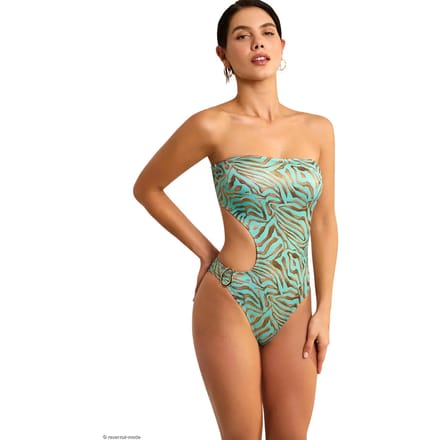 Bikini 1 deel bustier met beugel dames Selmark Utopia