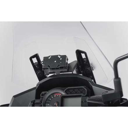Motorfiets gps cockpitsteun SW-Motech Kawasaki Versys 1000 (15-17).