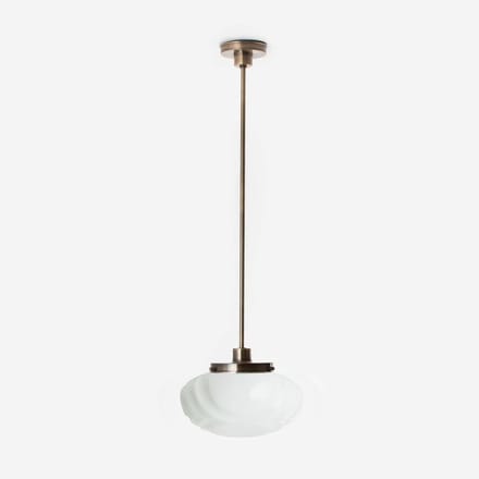 Hanglamp Nouveau Swing Coupe 20's Brons - Art Deco Trade
