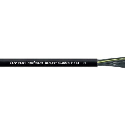 LAPP ÖLFLEX® CLASSIC 110 LT Stuurstroomkabel 5 G 2.5 mm² Zwart 1120765/100 100 m