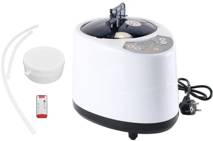 Dailygoods - Draagbare Thuiszweetstomer 1000W voor Sauna en Badkuip