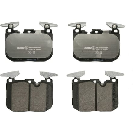 Remblokset TEXTAR 2502801, voor