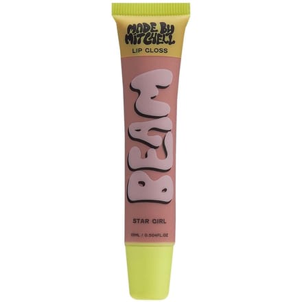 Made By Mitchell Beam Lip Gloss (Various Shades) - Star Girl