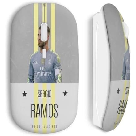 Sergio Ramos Real Madrid draadloze muis