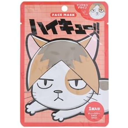 SHOBIDO - Haikyu Face Sheet Mask Kenma Neko 1 pc