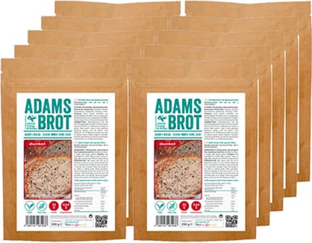 Adams Brot | Donkere Broodmix | 10 Stuks | 10 stuks