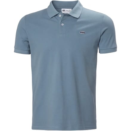 Helly Hansen Hudson Korte Mouw Poloshirt Blauw S Man