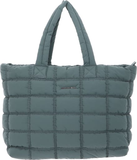 MANDARINA DUCK Schoudertas Pillow Dream Shopper Mineral Blue Lichtblauw