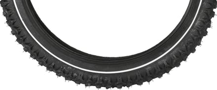 CUBE TIRE KIDS 160 (16X1.95) BLACK