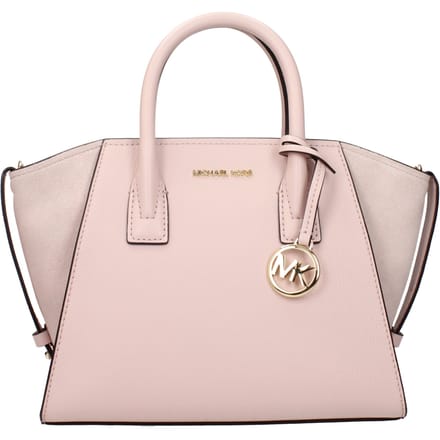 Roze Leren Handtas