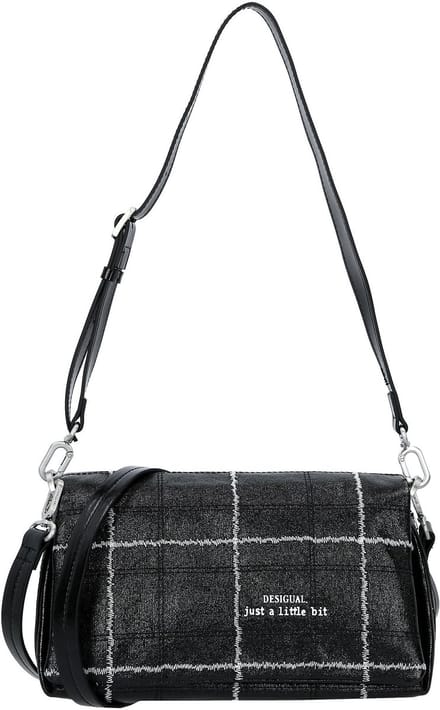 Desigual schoudertas Naron Mai-Tai Flap Bag Black zwart