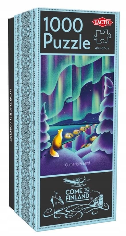 Lithuanian title: Dėlionė 1000 elementų „Ateik į Suomiją: Pohjolan Taika“