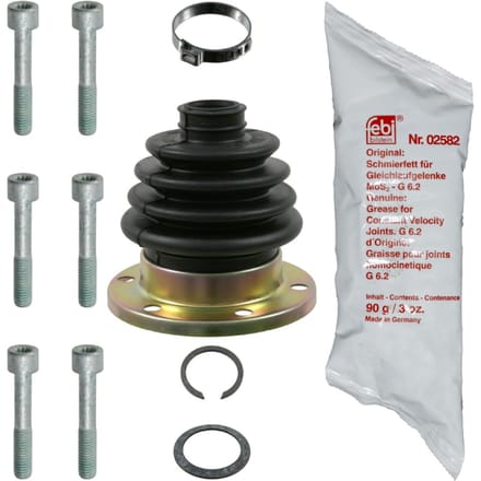 Balgenset, aandrijfas FEBI BILSTEIN 08303