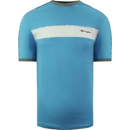 Champion American Heren Blauw T-Shirt