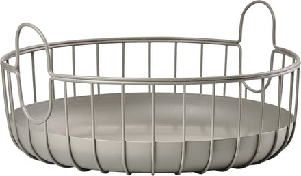 Zone Denmark Inu Mand Dia 38 x 18 cm Taupe