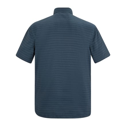 Regatta Heren Mindano Triangle Korte Mouwen Shirt (China Blauw)