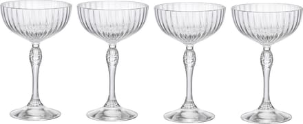 Bormioli America's Cocktailglas 22cl Set 4