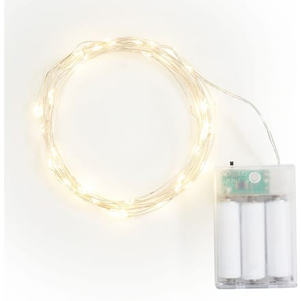 VBS Micro LED snoer lampjes "40 LED's", met timer