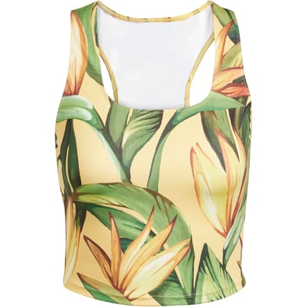 adidas Performance adidas x FARM Rio Training Tanktop - Dames - Geel