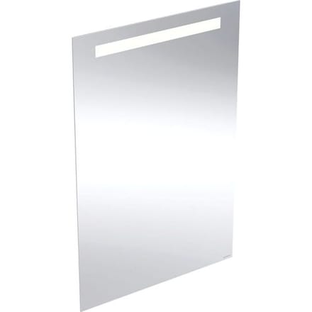 Geberit 60 cm Basic bathroom mirror with top lighting