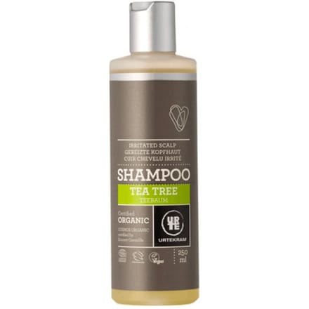 Urtekram Special Hair Care Tea Tree Geïrriteerde Hoofdhuid Shampoo Dames 250 ml
