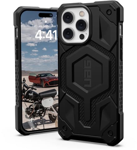 UAG Pathfinder Magsafe Series - back Cover for mobile phone