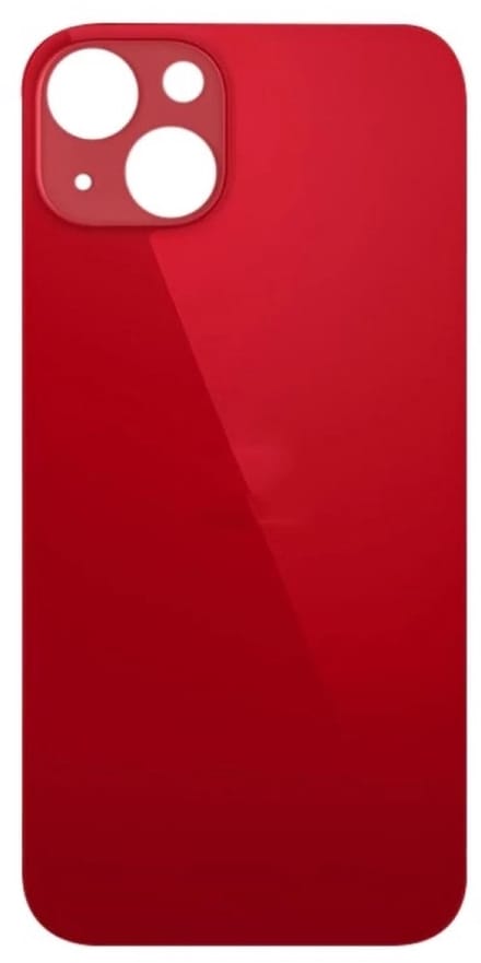 Voor iPhone 14 Plus Batterij Cover Achterkant Behuizing Rood