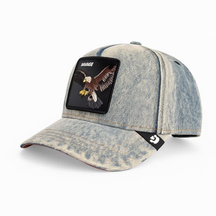 Goorin Bros. Frequent Flyer Heat Trucker cap - Camel