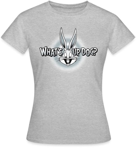 Looney Tunes Bugs Bunny What's Up Doc T-Shirt Dames