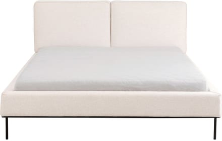 Bed East Side beige Kare Design