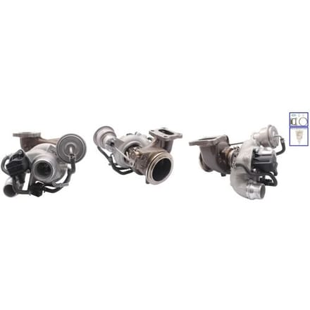 Turbocharger OE REMAN ELSTOCK 91-0826