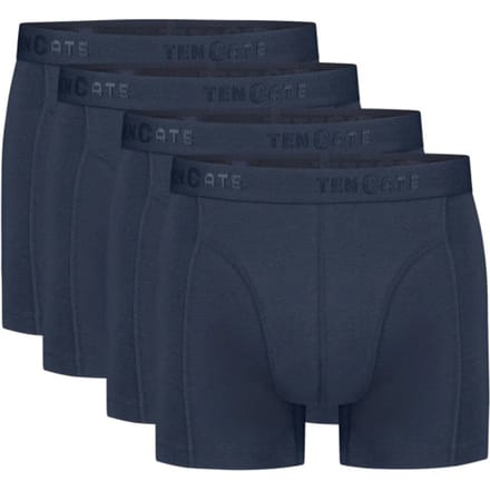 Ten Cate Basics shorts navy 4-pack voor Heren | Maat M