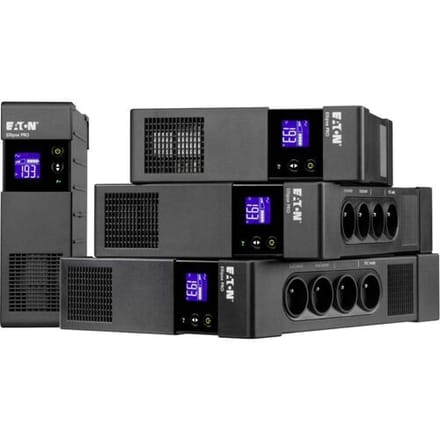 Uninterruptible Power Supply System Interactive UPS Eaton ELP850DIN 850 VA