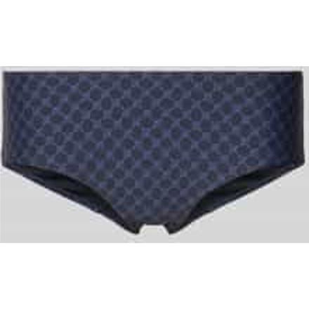 slim fit bikinibroekje met logo-applicatie model 'Cortina'