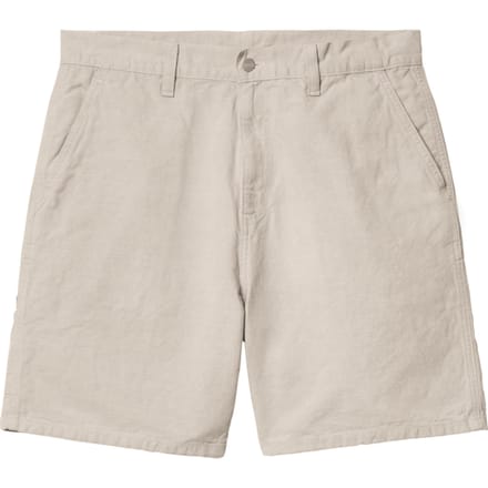 Carhartt Wip Walter Single Knee Korte Broek Beige