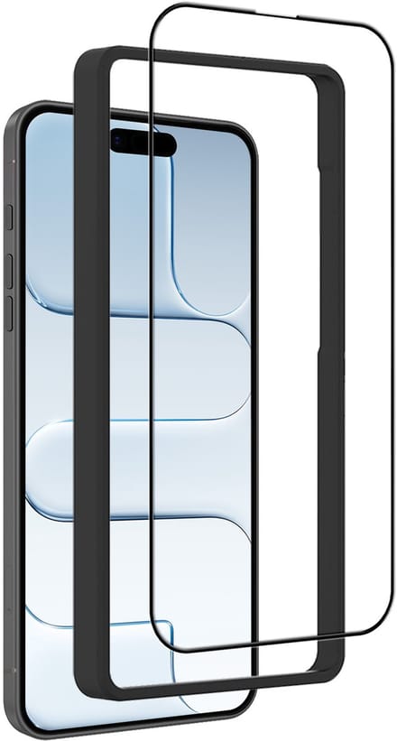 Screenprotector - Geschikt voor Apple iPhone Air - Met Installatie Frame - Beschermglas - Gehard Glas - Tempered Glass - Screen Protector