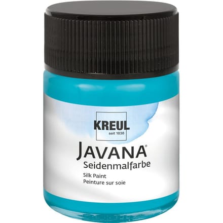KREUL Javana Zijdeverf, 50 ml - Turkoois