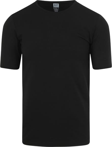 Alan Red T-shirt Osaka Zwart - Maat S - Heren - Basic T-shirt