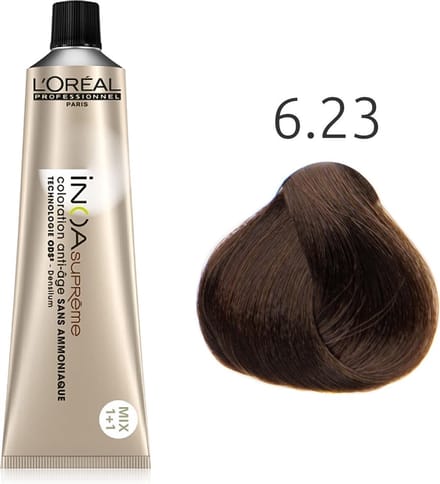 L'Oréal Professionnel - L'Oréal Inoa Supreme 60 GR 6.23