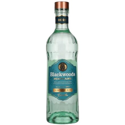 Blackwoods Gin Blackwoods Vintage Classic Dry Gin 2021 40% Vol. 0,7l