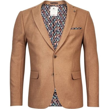 Giordano Colbert Robert Wool Mix Casual Identity Oker / male