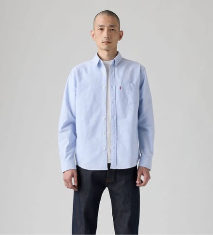 Levi's Sunset Pocket Shirt Größe: XL | Casual hemden Outlet | Herren