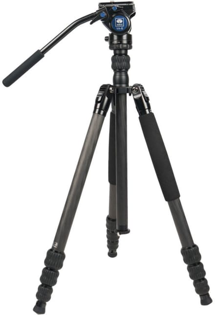 Sirui Traveller VC Carbon Statief + VA-5 Videokop